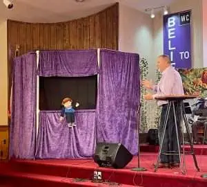 Westside Church West Columbia SC 29169, 29170, Church of God, Pastor Jerod Davis, Puppet Show Westside Church West Columbia SC 29169, 29170, Church of God, Pastor Jerod Davis,