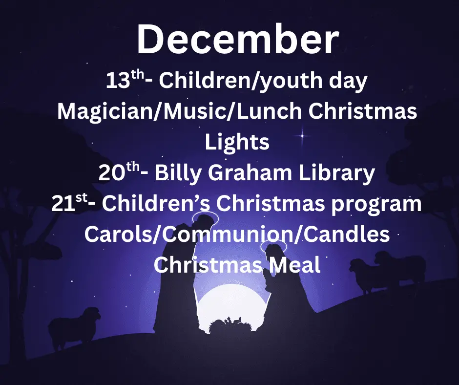 Westside Church West Columbia SC 29169, 29170, Church of God, Pastor Jerod Davis, Westside Church December Calendar Westside Church West Columbia SC 29169, 29170, Church of God, Pastor Jerod Davis,