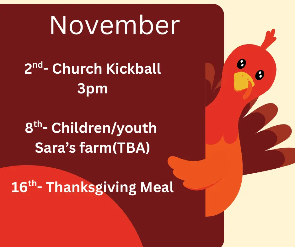 Westside Church West Columbia SC 29169, 29170, Church of God, Pastor Jerod Davis, Westside Church November Calendar Westside Church West Columbia SC 29169, 29170, Church of God, Pastor Jerod Davis,